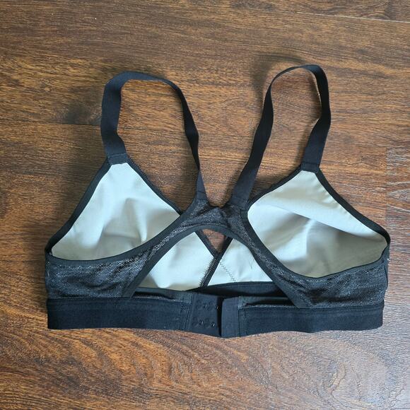 Lululemon Awake to Lace Bra in Black / Barely Beige 34B - Picture 5 of 6